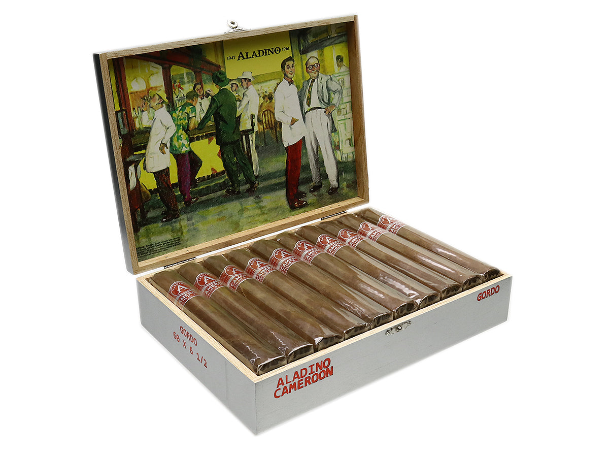 Aladino Cameroon Gordo Box of 20